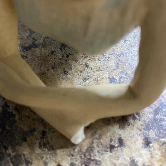 Vintage 20s Flapper Bathing Beauties BLUE SWIM SUIT & CAP LIGHT BLUE Shoes-​ - Picture 9 of 10